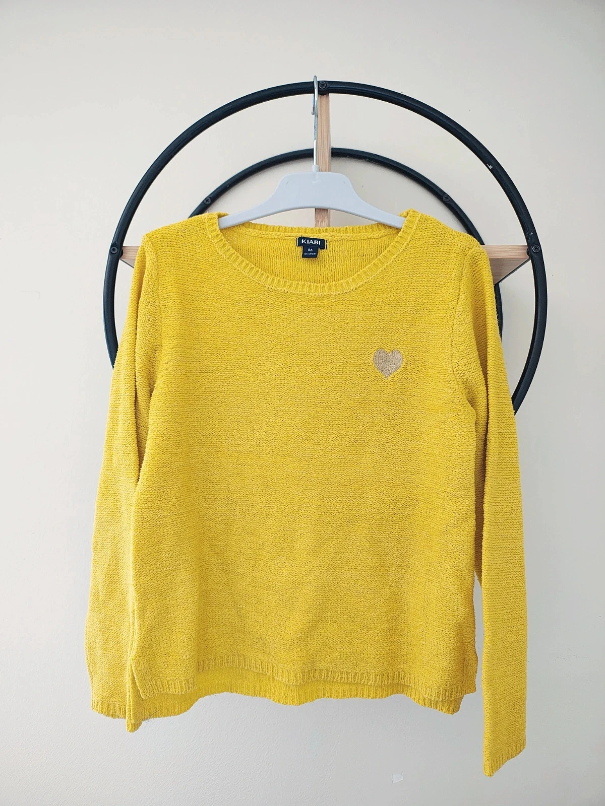 8 ans pull fin Kiabi